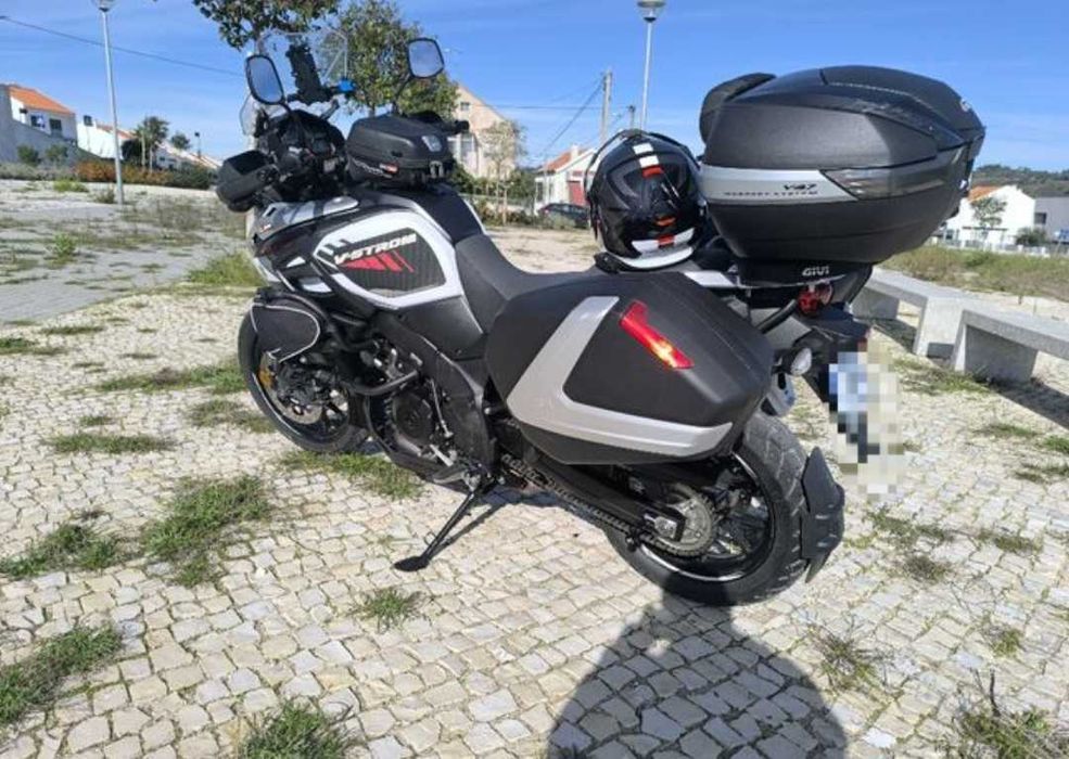 Suzuki V-Strom 1000 DL Rebaixada