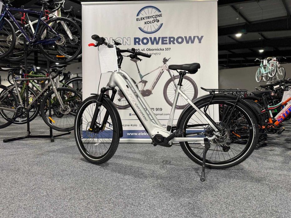 Rower elektryczny CORRATEC Life CX6 +LOKALIZATOR Classic 53cm Raty 0%