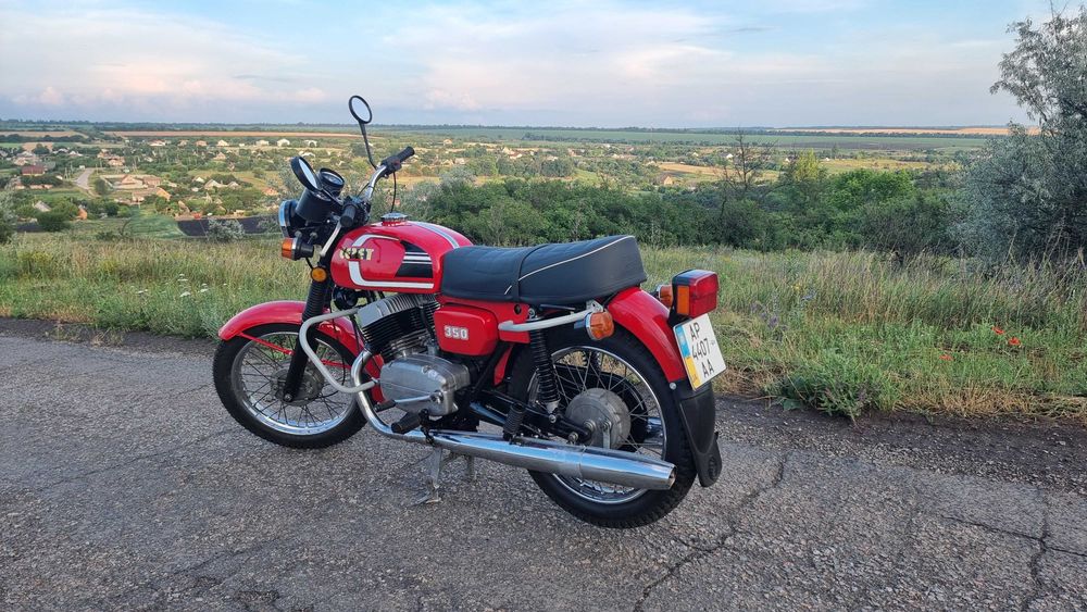 Cezet (Чезет) 350, модель 472.6, 1986 рік випуску, 12В