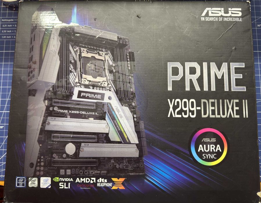 Asus Prime X299 Deluxe II