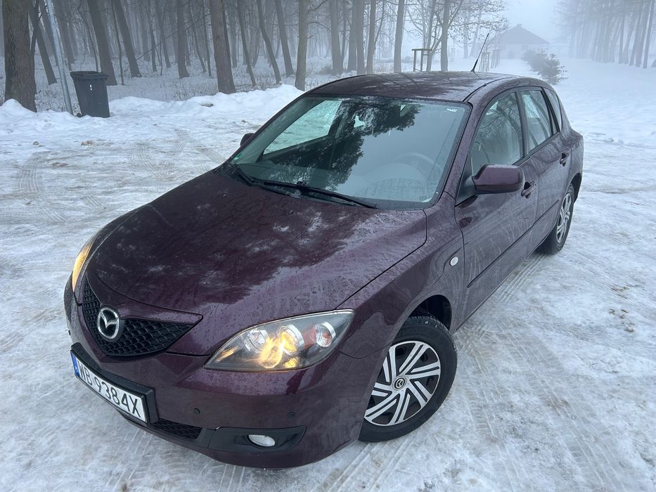 Mazda 3 Benzyna 1.6 105KM