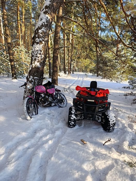 Квадроцикл forte 150