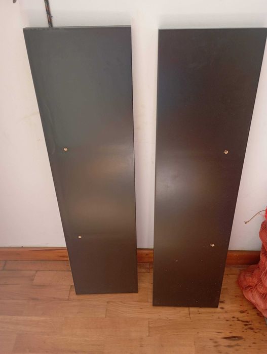 Par de Prateleiras IKEA + Suportes