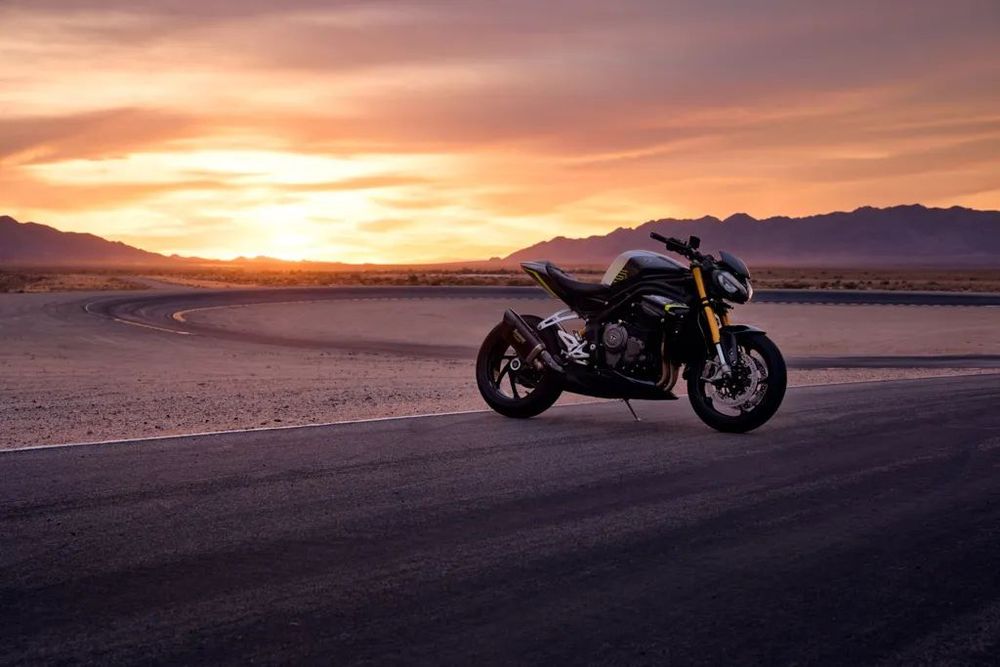 Triumph Speed Triple Nowy Model |