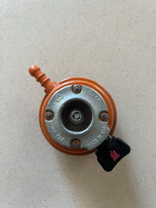 Regulador gas propano