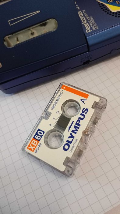 Диктофор Olympys Pearlcorder S701