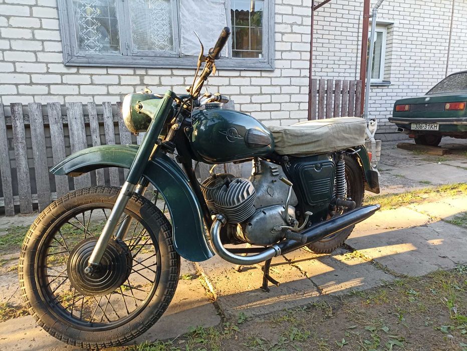 Мотоцикл ИЖ Юпитер 1965г.