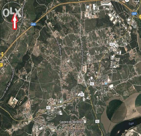 Vendo 5600 m2 em Abrantes