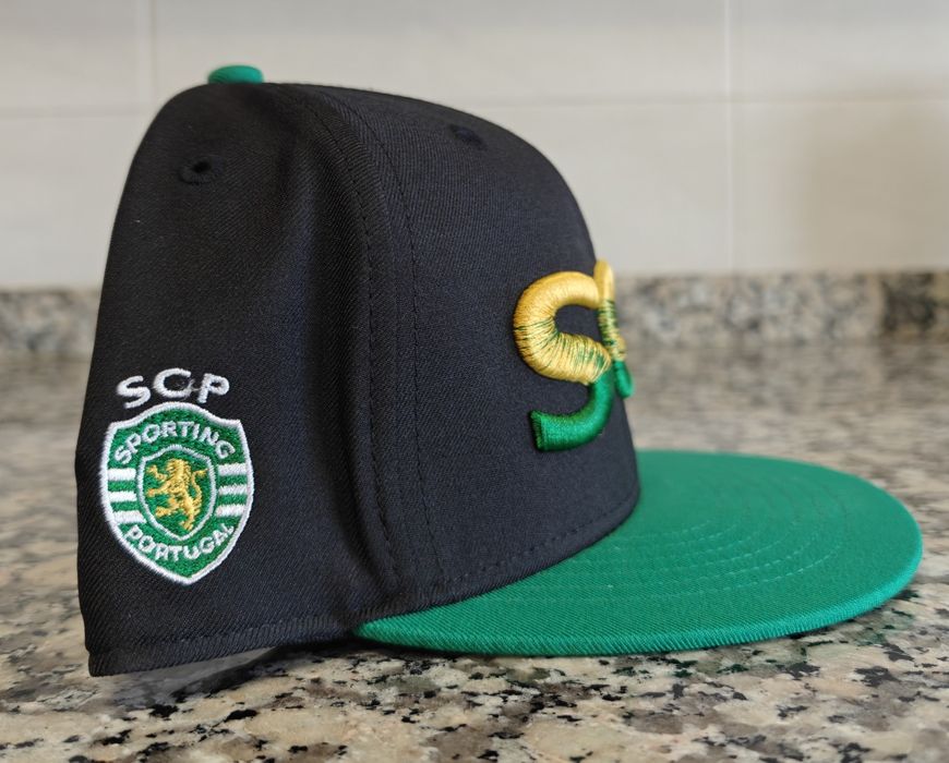 Boné Sporting Ficollection (Novo)