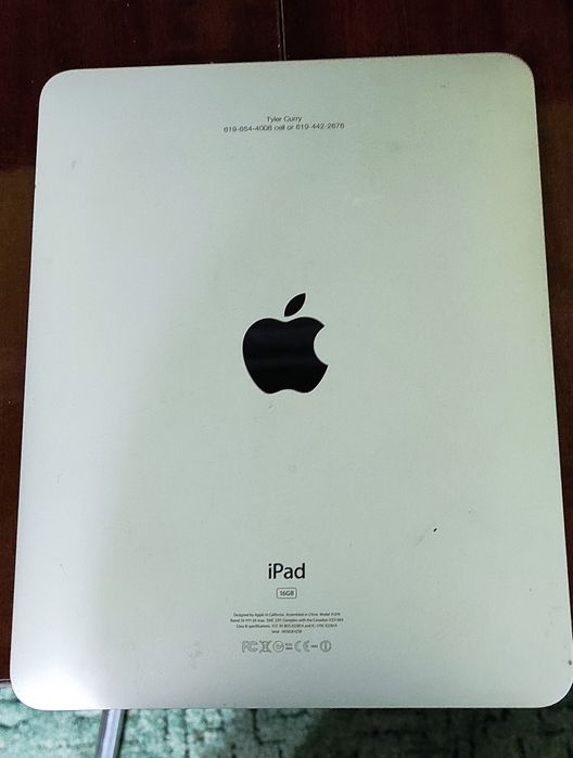 Планшет Ipad Tyler Curry