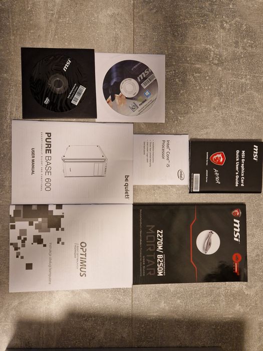 Komputer Intel Core i5, 8 GB RAM