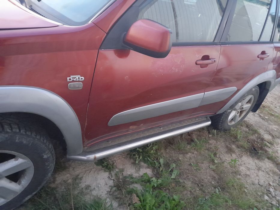 Toyota Rav-4 ; Części