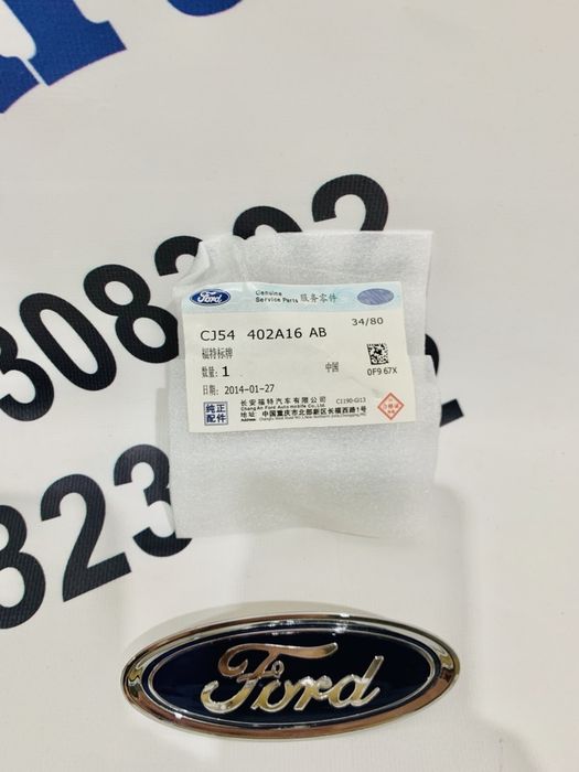 Емблема, значок, ford fusion, Focus 2014, 2015, 2016, 2017, 2019