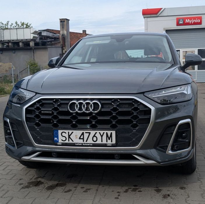 Audi Q5 Audi Q5 S line 40 TDI quattro | Salon PL | 1 Właściciel | Śląskie