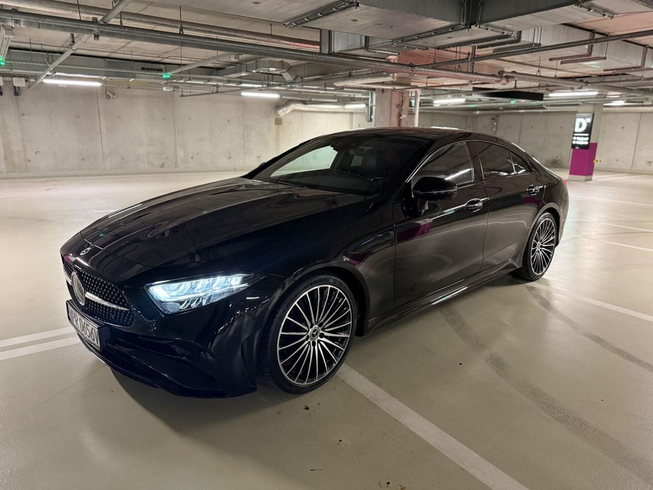 Mercedes-Benz Klasa CLS
