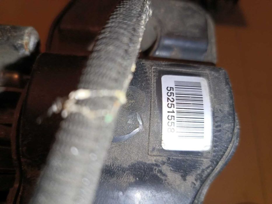 Zawór EGR + chłodnica kompletny 1.6Multijet Fiat Suzuki oryginał