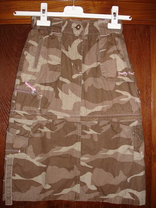 saias e t-shirts menina 6 anos