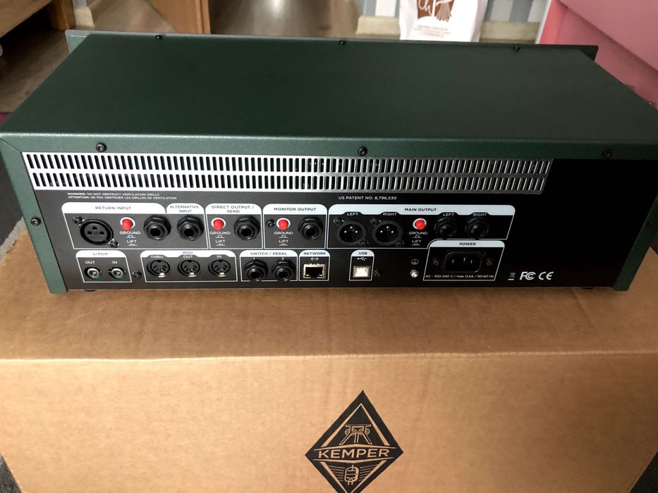 Kemper Profiler Rack + płatne profile