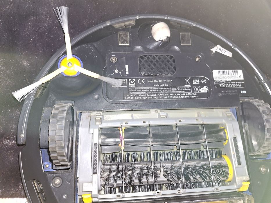 Robot aspirador Roomba