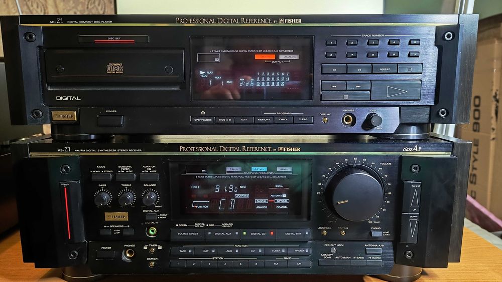 Amplituner Fisher RS-Z1 Referencyjny Unikat
