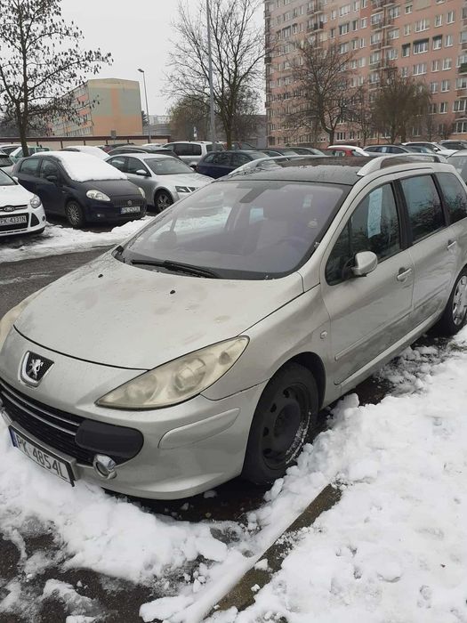 Peugeot 307 Peugeot 307 2.0 benzyna+gaz