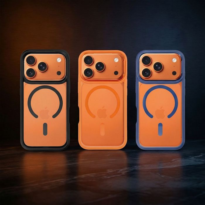 ROAR futerał MAG BUMPER kompatybilny z MagSafe do IPHONE 16 czarny