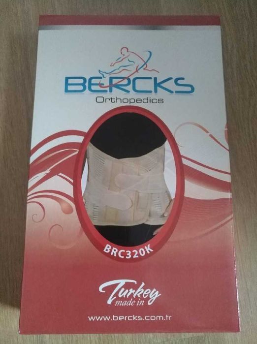 Orteza tułowia Bercks m damska