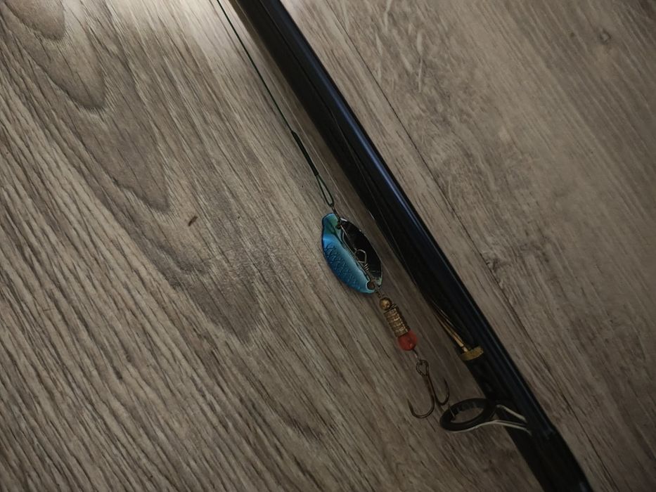 Wędka spinningowa
