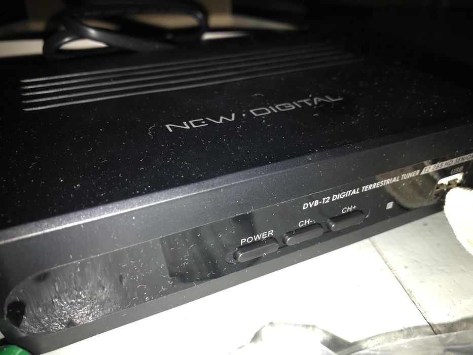 Dekoder telewizja naziemna