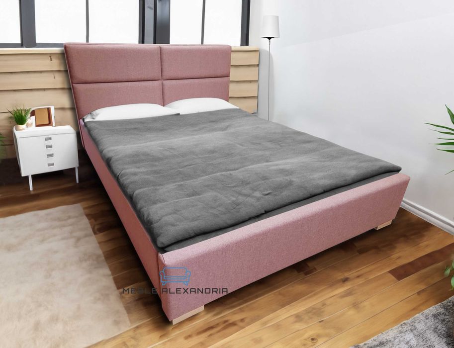 Łóżko PAKO 120, 140, 160, 180, 200 metal PRODUCENT