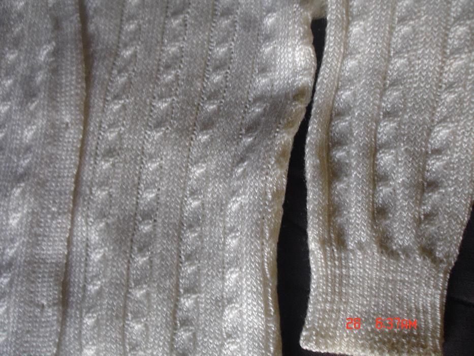 casaco de malha 5 /6 anos