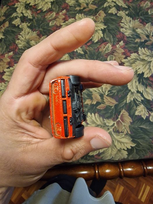 Burago Ferrari GTO rallye de Portugal carro