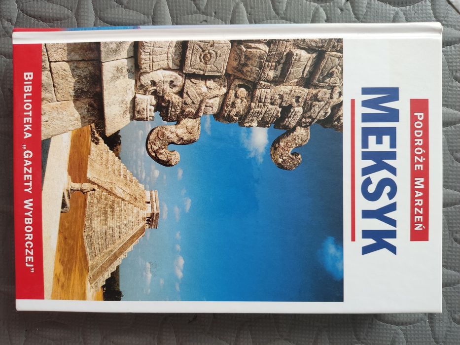 Sprzedam książkę Podróże marzeń- Meksyk