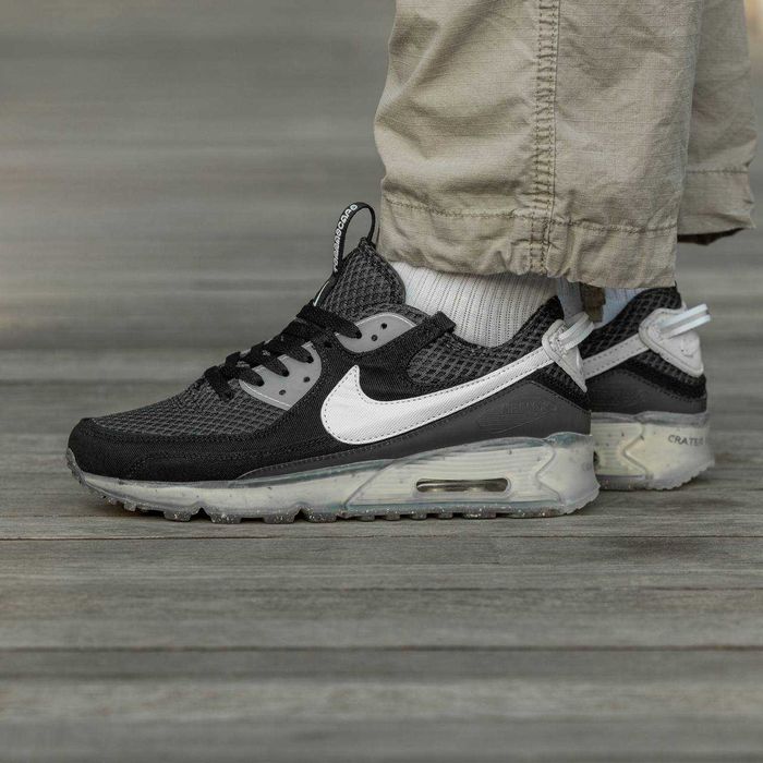 Мужские кроссовки Nike Air Max 90 x Terrascape Black\Grey\Black