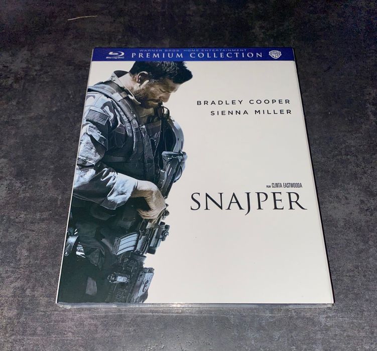 Snajper Blu-Ray Premium Collection PL