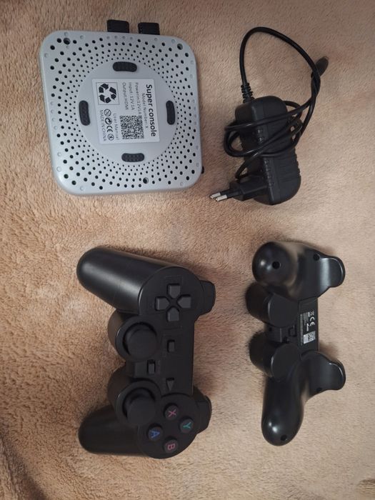 Super consola x  emulator pegasus sega atari n64 psp i wiele innych..