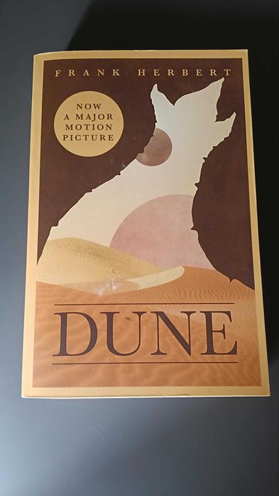 Duna Livro em Inglês