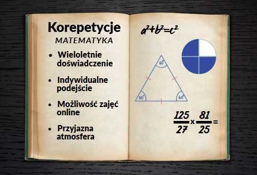 Korepetycje matematyka i przedmioty ścisłe Lębork od podstawówki do matury