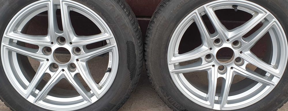 Alufelgi Borbet XR 16 5x120 7J ET 31 Felgi Bmw Insignia T5 T6 3 1 E90