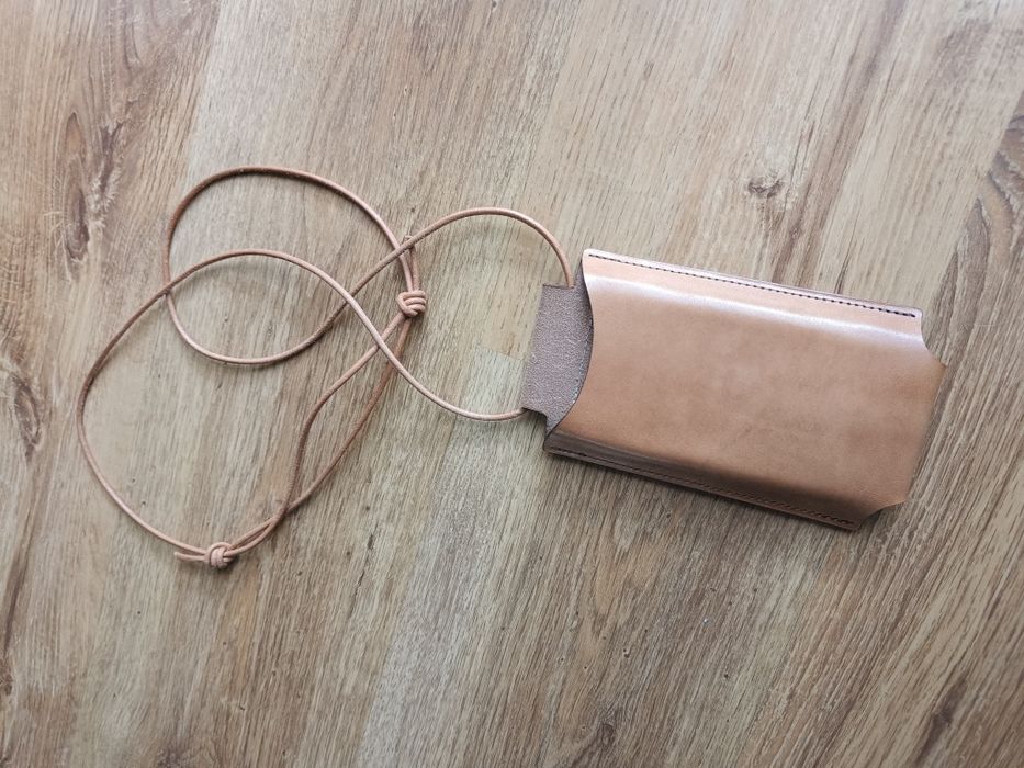 Etui Francli na telefon skórzane karty oryginalne skóra naturalna snar