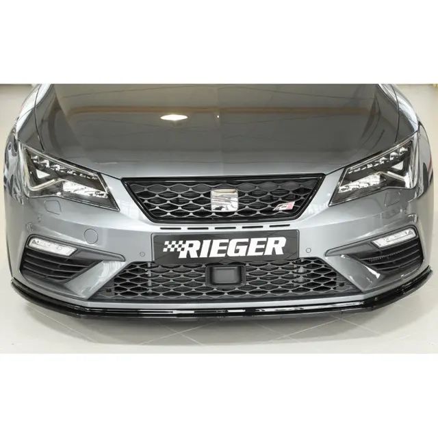 LIP SPOILER FRONTAL PALA ABA LÂMINA SEAT LEON MK3 5F CUPRA FR LIMITED