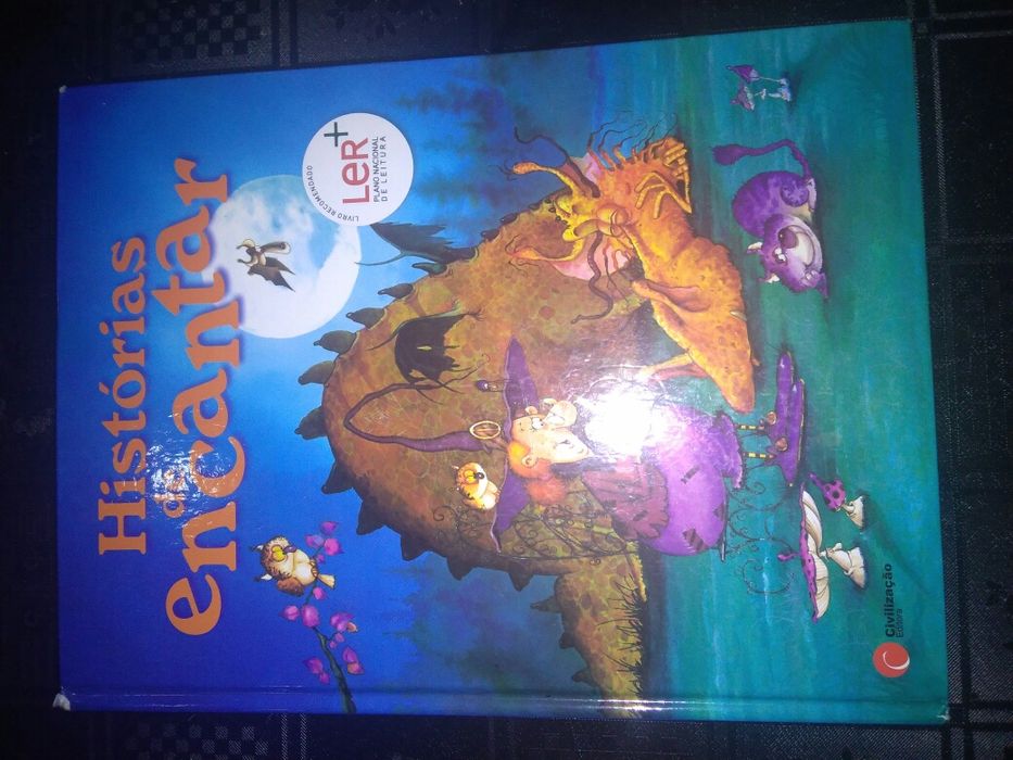 Livros de Histórias, Fábulas, Bíblias e Dicionário Português/Inglês