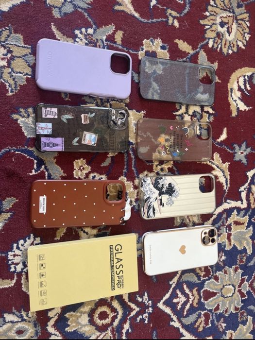 8 capas e 3 películas de iphone 13