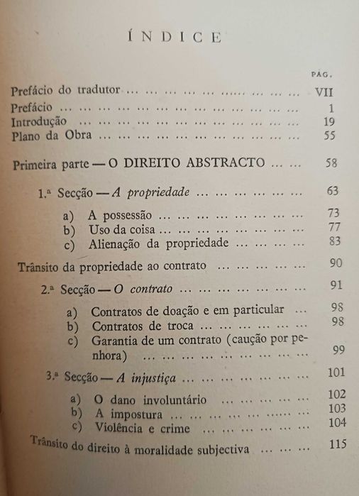 Hegel - Princípios da Filosofia do Direito (portes incluídos)