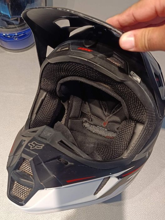 Capacete FOX tamanho M