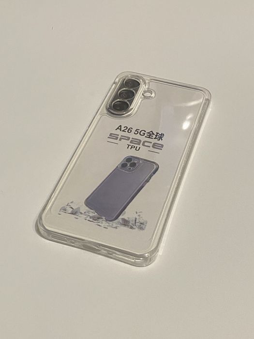 Чехол Samsung A17 - A175 / A26 - A266 Прозорий Протиударний