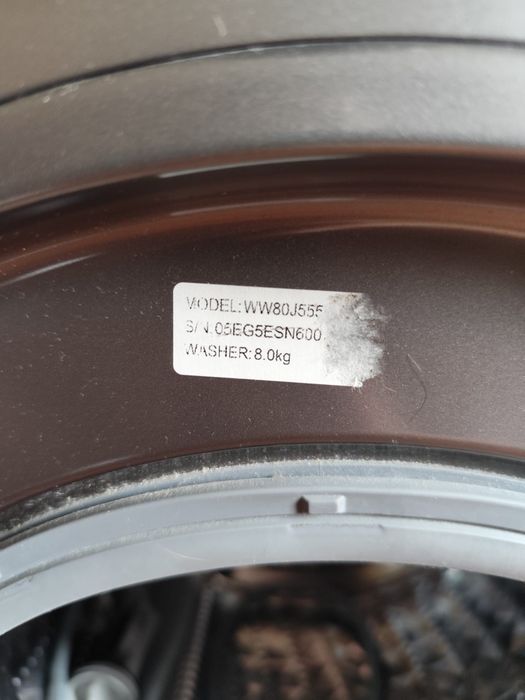 Máquina de lavar roupa Samsung