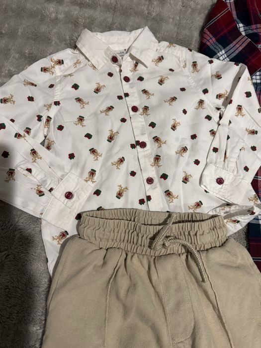 Новорічна піжама,святковий одяг 86р