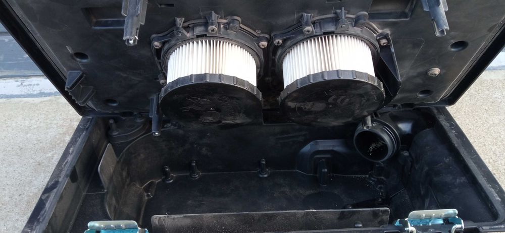 Odkurzacz DEWALT 54V Z Otrząsaczem Such Mokro BODY