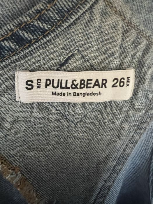 Джинсовий комбінезон Pull&Bear